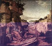 MONTAGNA, Bartolomeo St Jerome gag oil painting reproduction